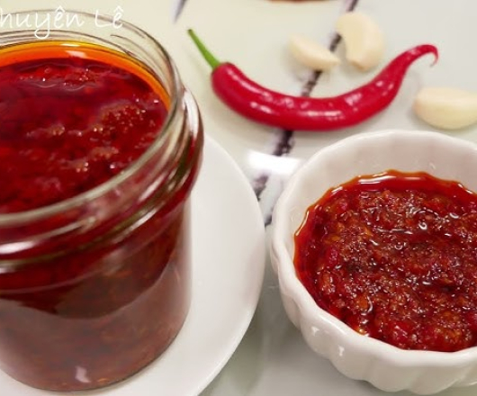 ỚT TỎI CÔ ĐẶC