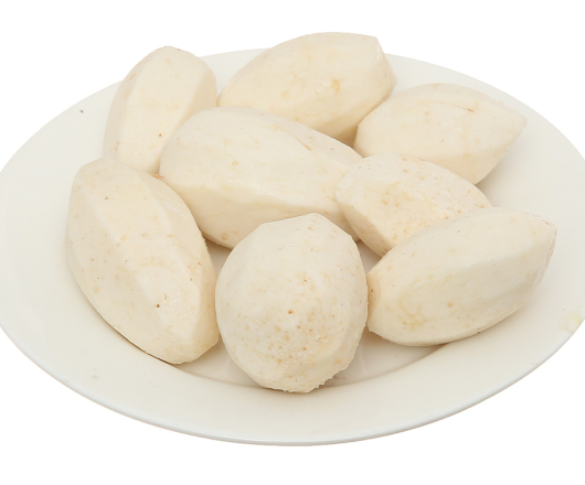 Khoai sọ gọt sẵn đông lạnh