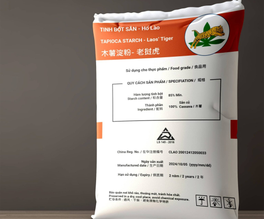 Tinh bột sắn – Hổ Lào