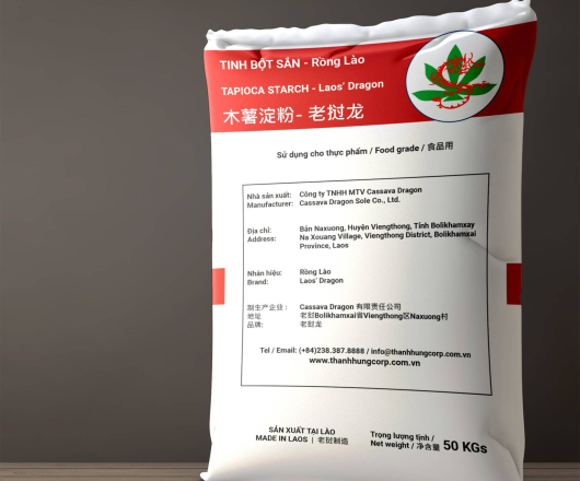 Tinh bột sắn – Rồng Lào