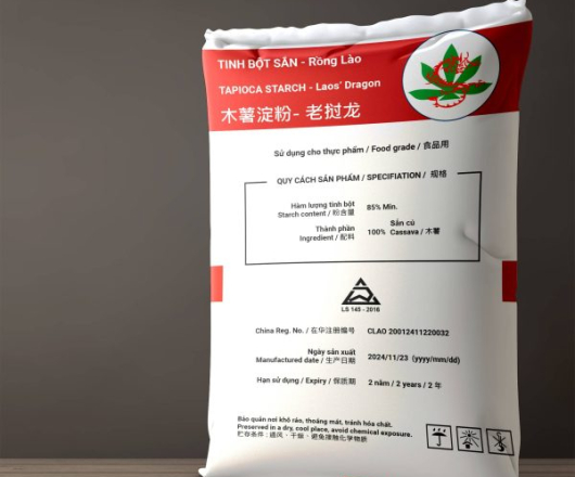 Tinh bột sắn – Rồng Lào