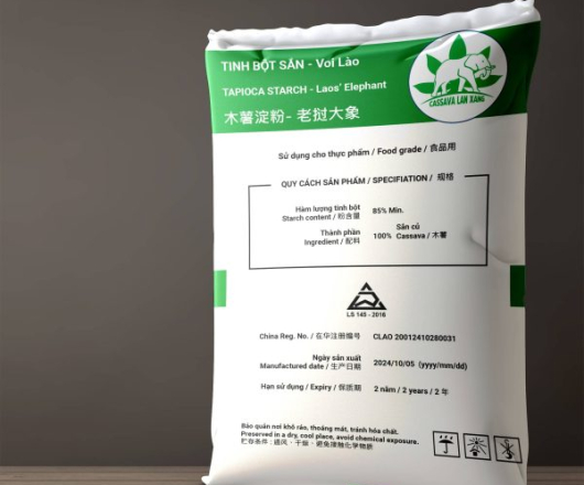 Tinh bột sắn – Voi Lào