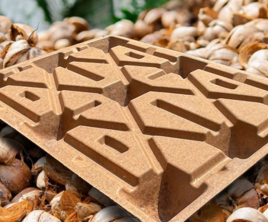 Pallet làm bằng dừa